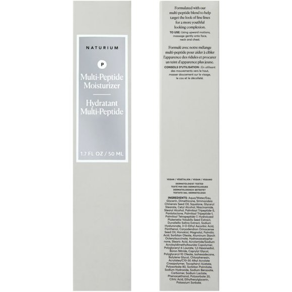 Naturium Multi-Peptide Moisturizer - Picture 3 of 3